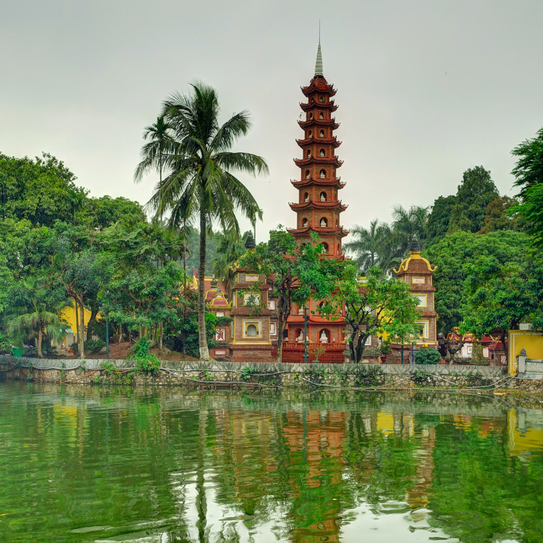 Tran Quoc pagoda