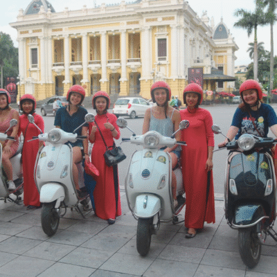 Hanoi moto tours en español