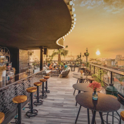 Hanoi sky bar