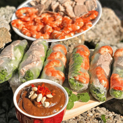 hanoi spring rolls
