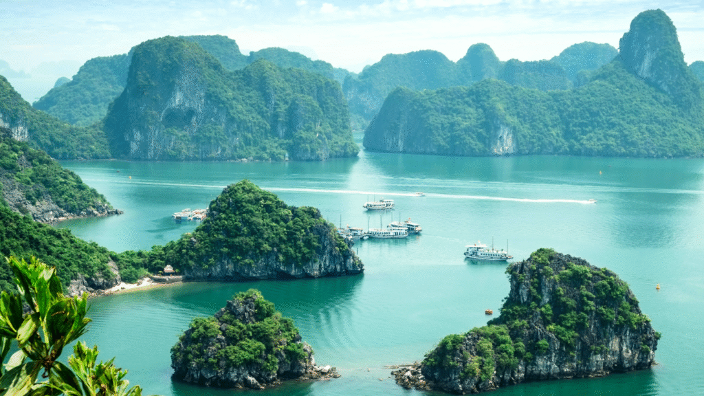 La Bahia de Halong en Vietnam