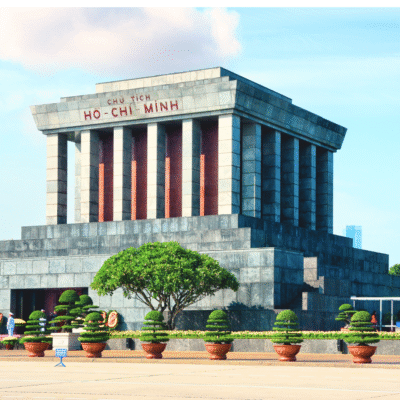 Ho Chi Minh mausoleum