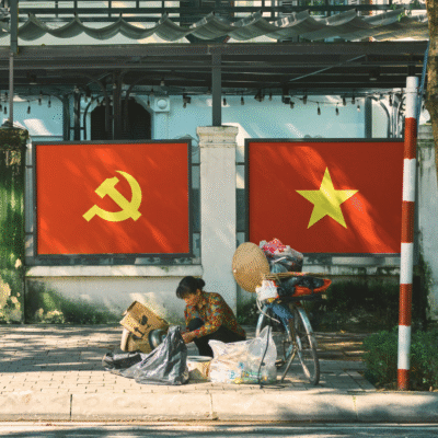 Hanoi en tour en moto