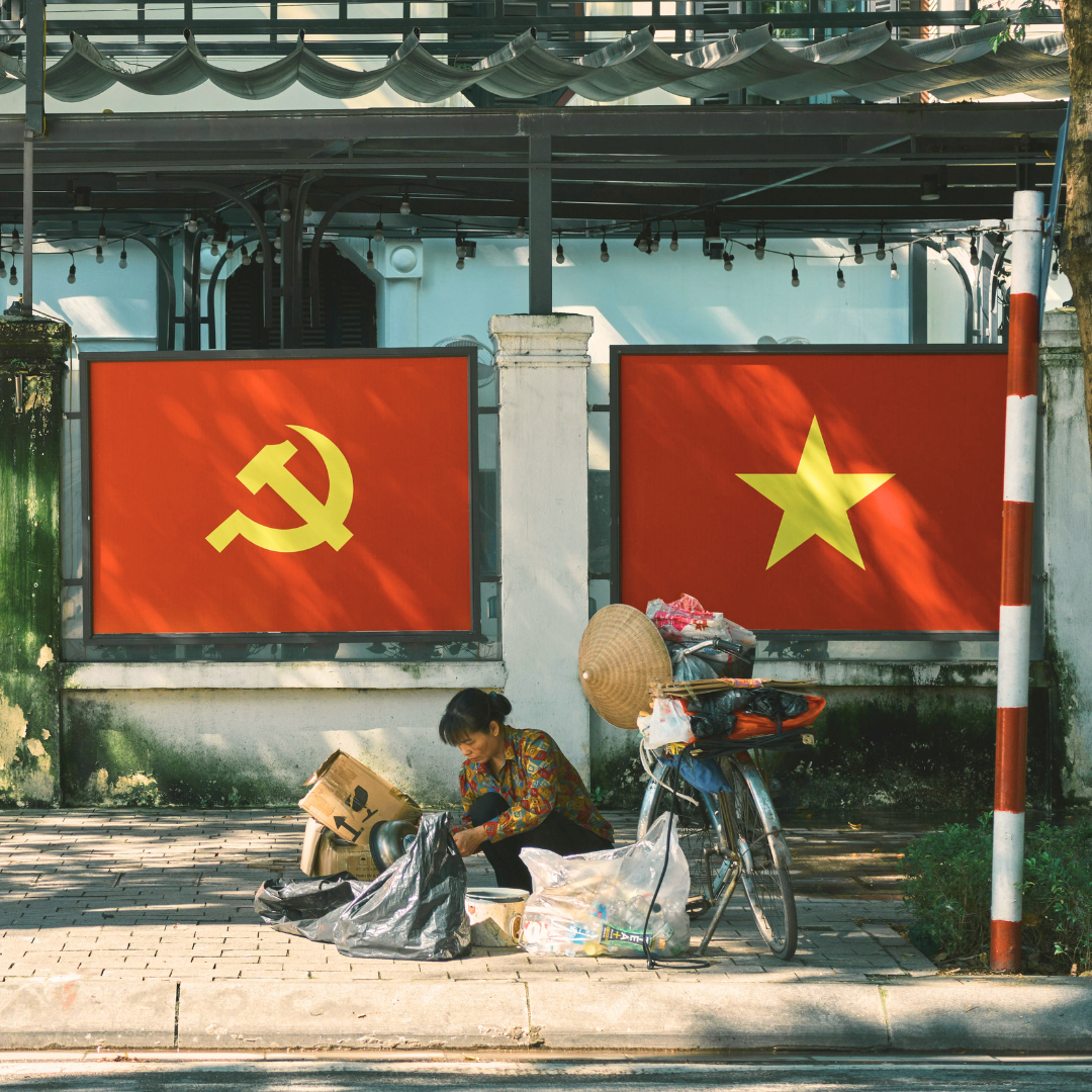 Hanoi en tour en moto